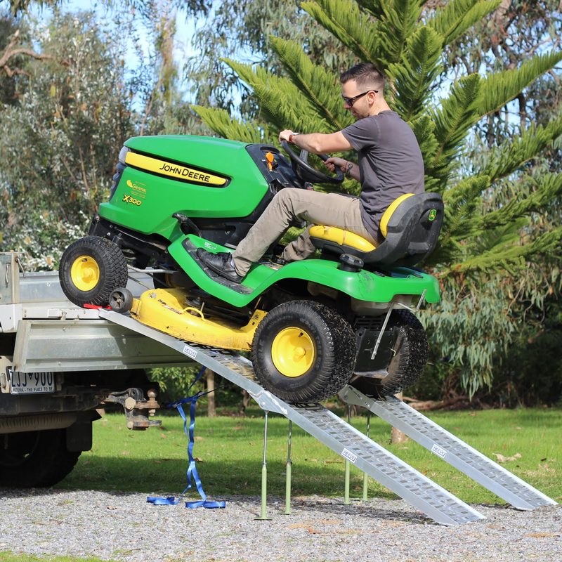 Lawn & Mower Ramps